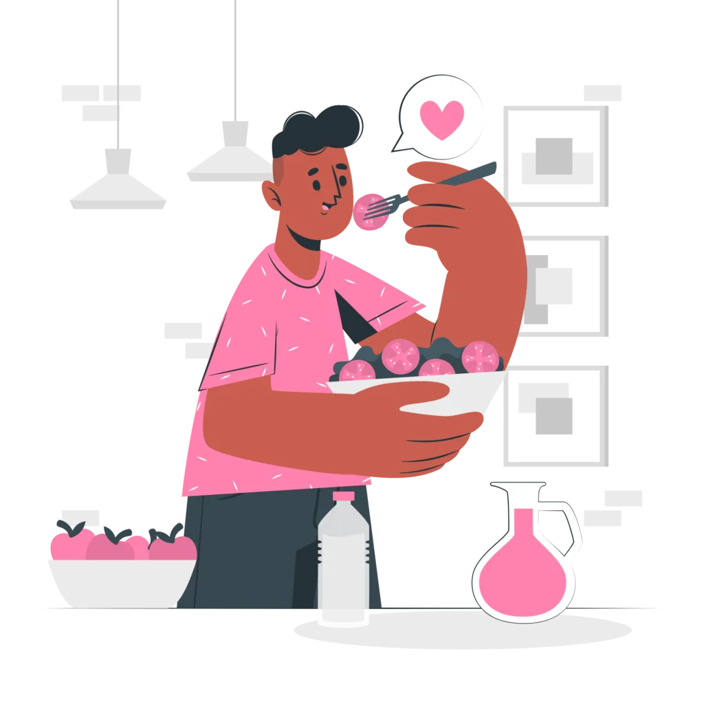 Eating healthy food-cuate تغذيه مناسب فصل امتحانات