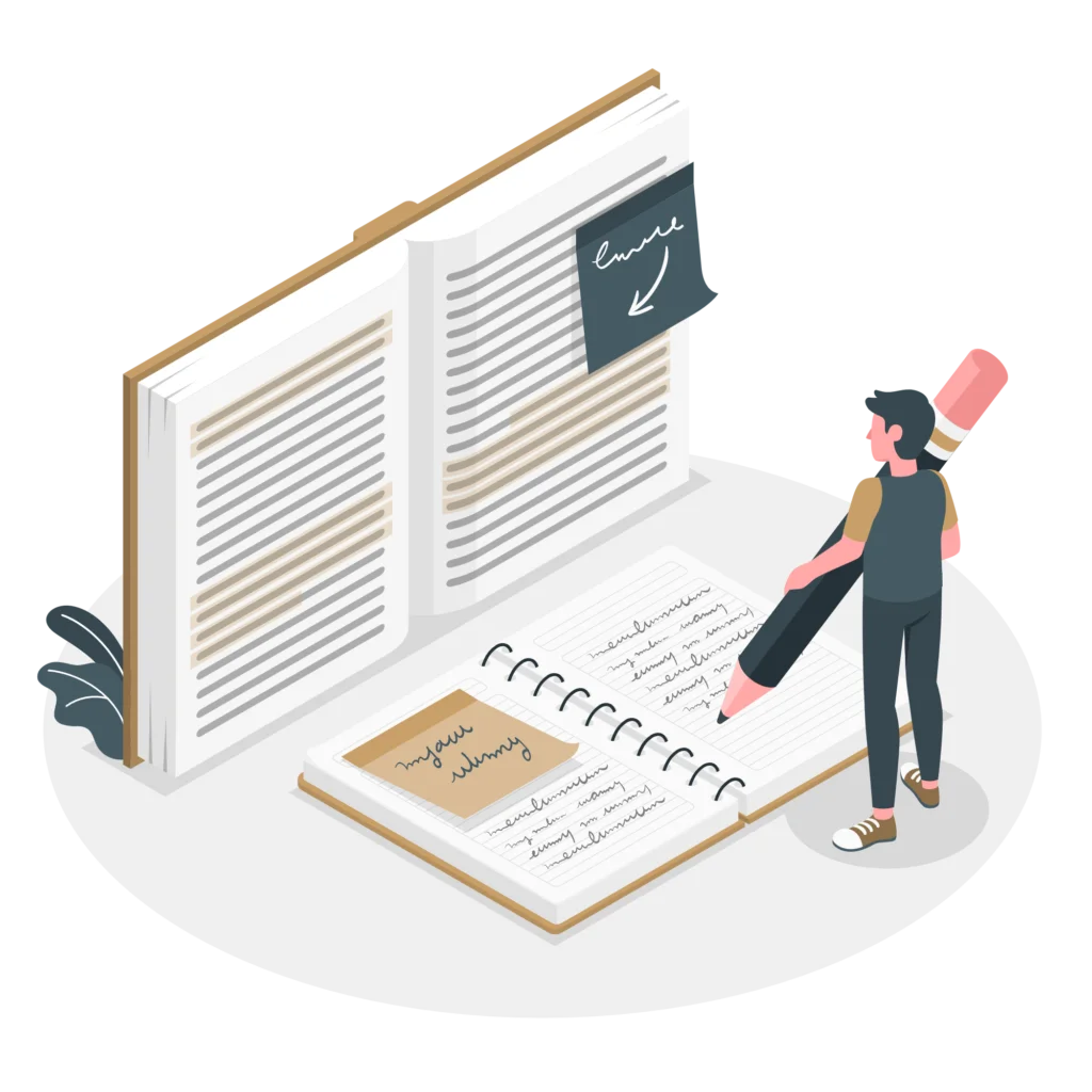 Taking notes-amico(2)