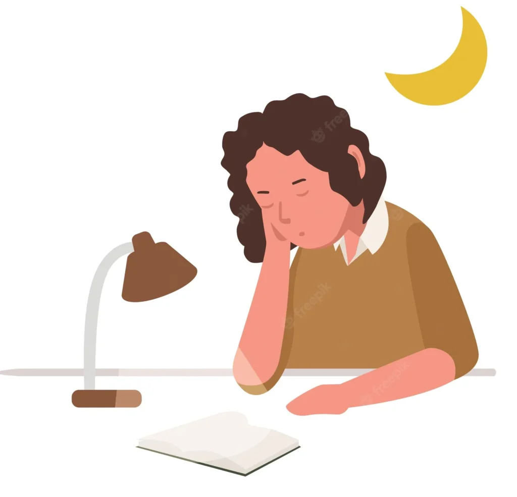 پنج دلیل خواب آلودگی موقع مطالعه !