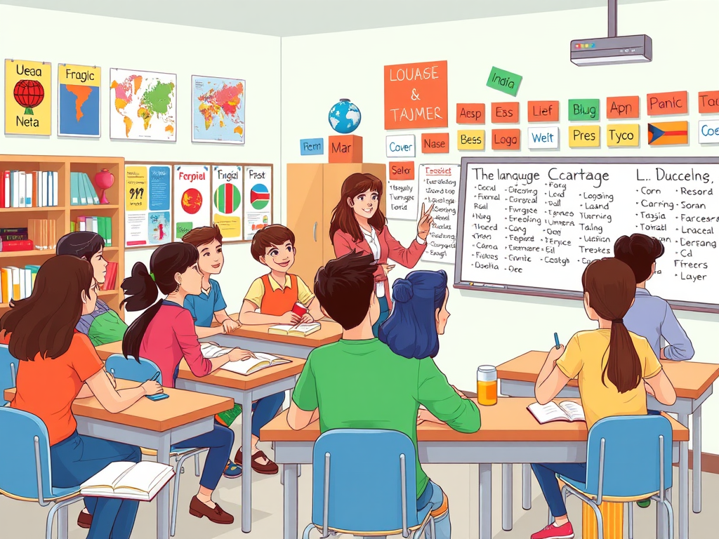 آموزش زبان انگلیسی در دانشمندان جوان