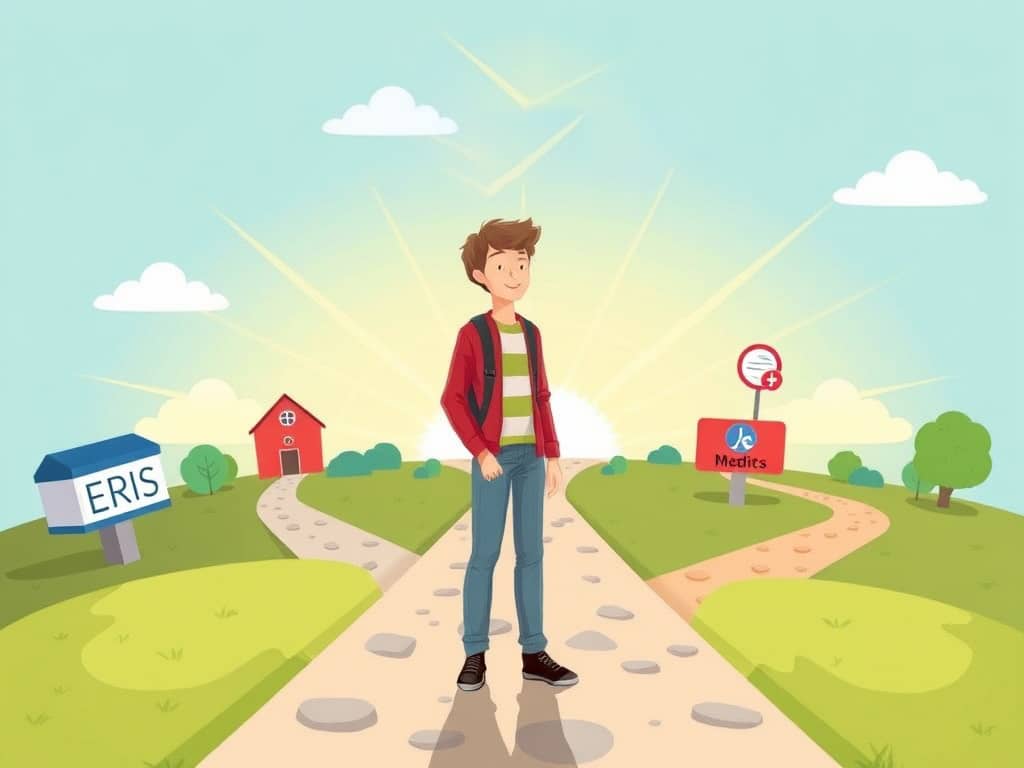 انتخاب رشته در دانشمندان جوان